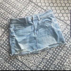 American eagle Jean skirt